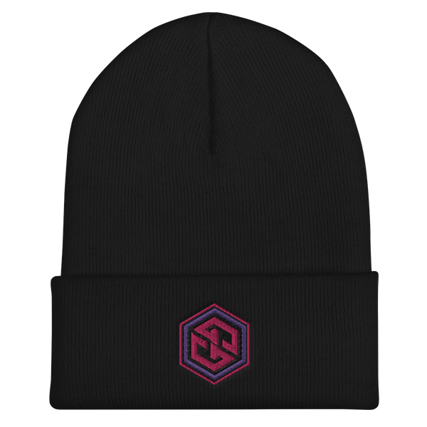 帽子 endlessmade CARNAGE BEANIE(BLACK/RED) 60_CrenshawBeanie_Red_Black_L2