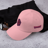GorillaGang Infinity Dad Hat [Pink Hat]