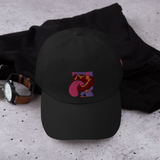 Gonzo Lickee Dad Hat [Black Hat]