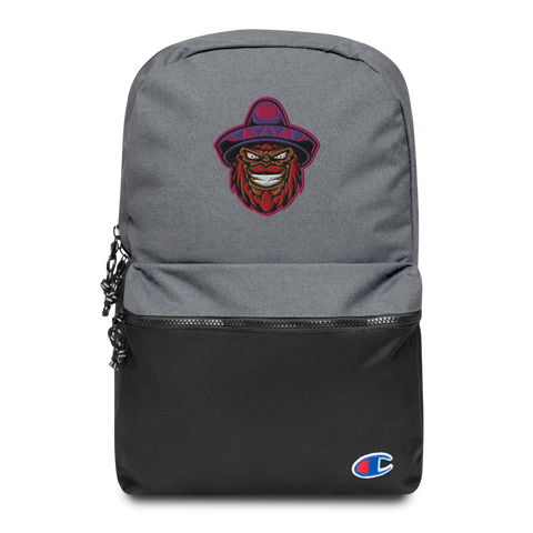 GorillaGang x Champion Embroidered Backpack