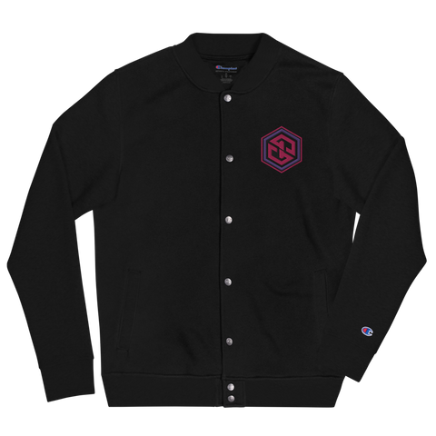 GorillaGang x Champion Embroidered Bomber Jacket